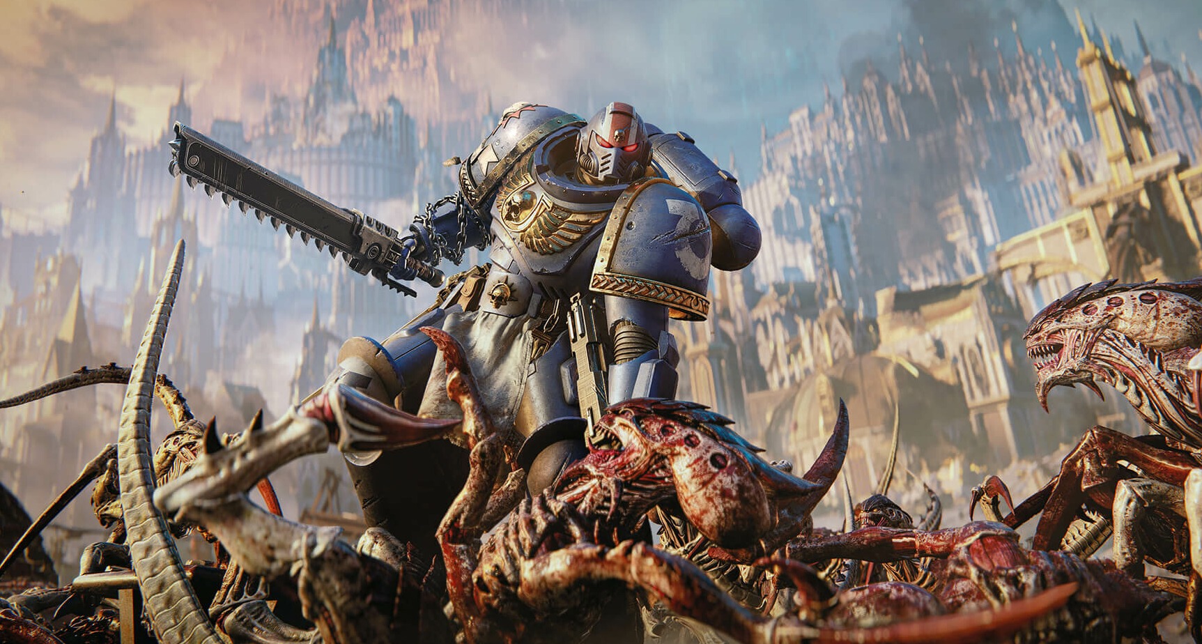Обложка: Warhammer 40,000: Space Marine 2
