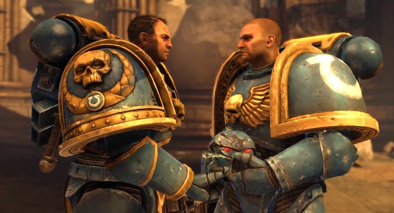 Скриншот Warhammer 40,000: Space Marine