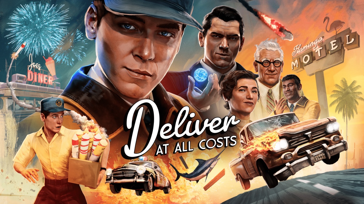 Обложка: Deliver At All Costs
