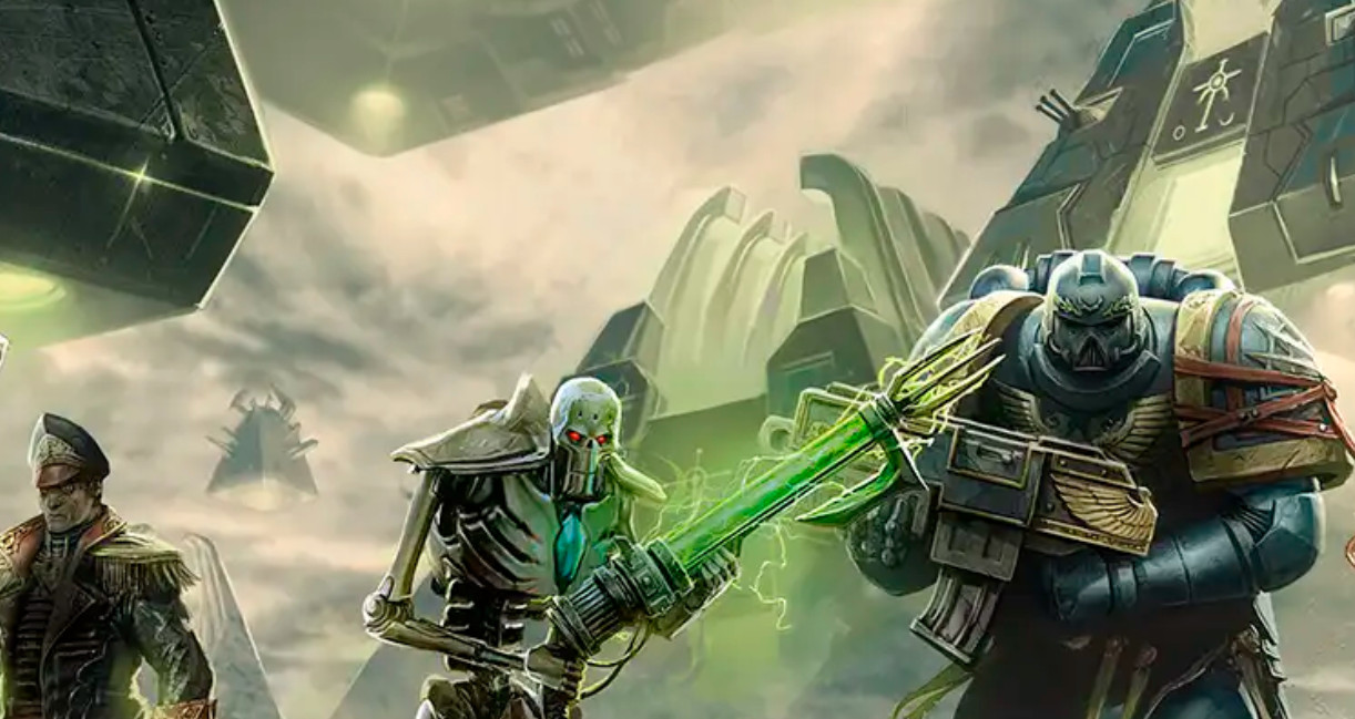 Обложка: постер Warhammer 40,000: Gladius - Relics of War