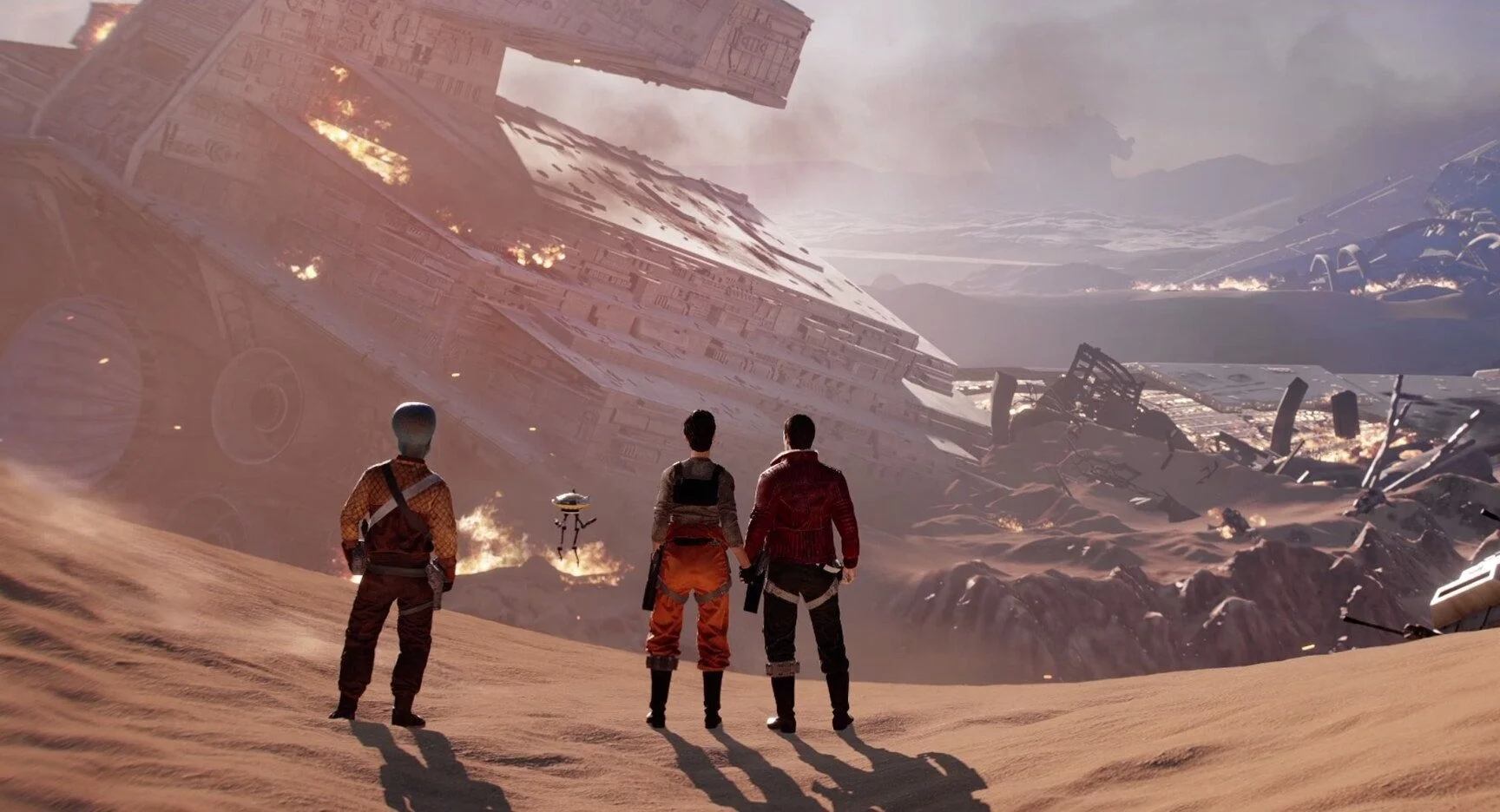 Star Wars: Battlefront II возвращается в тренды — фанаты требуют третью часть