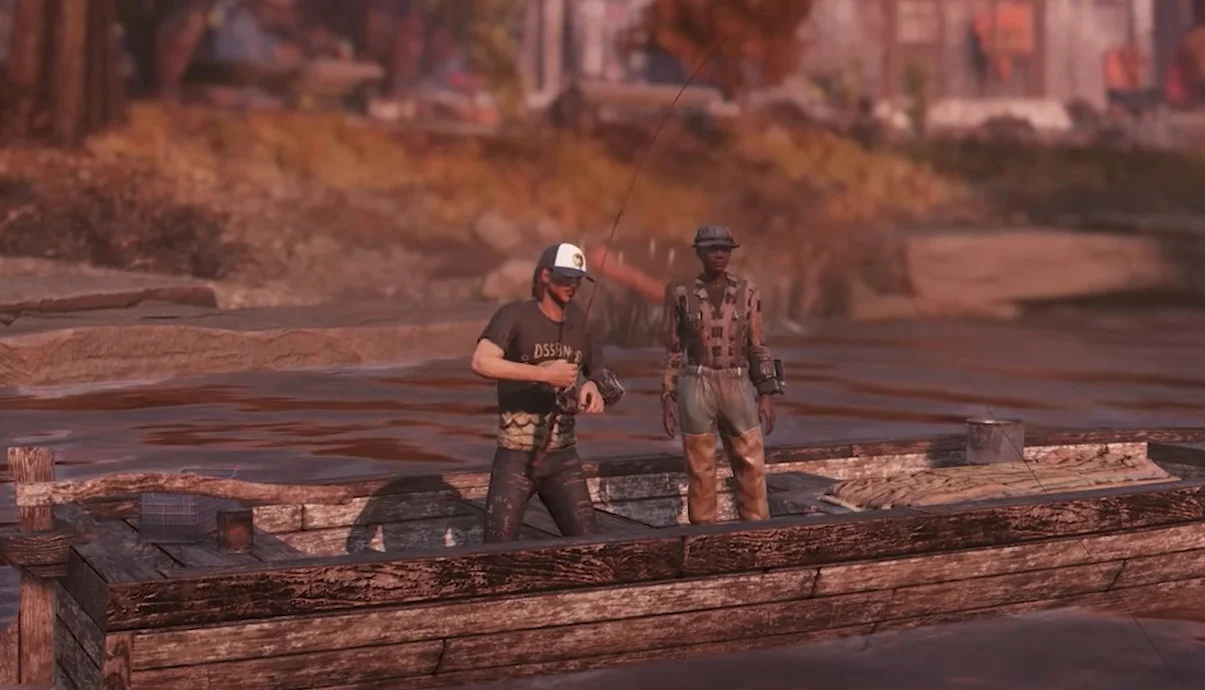 Fallout 76: Рыбалка, плавучие дома и новый сезон — что приготовила Bethesda?