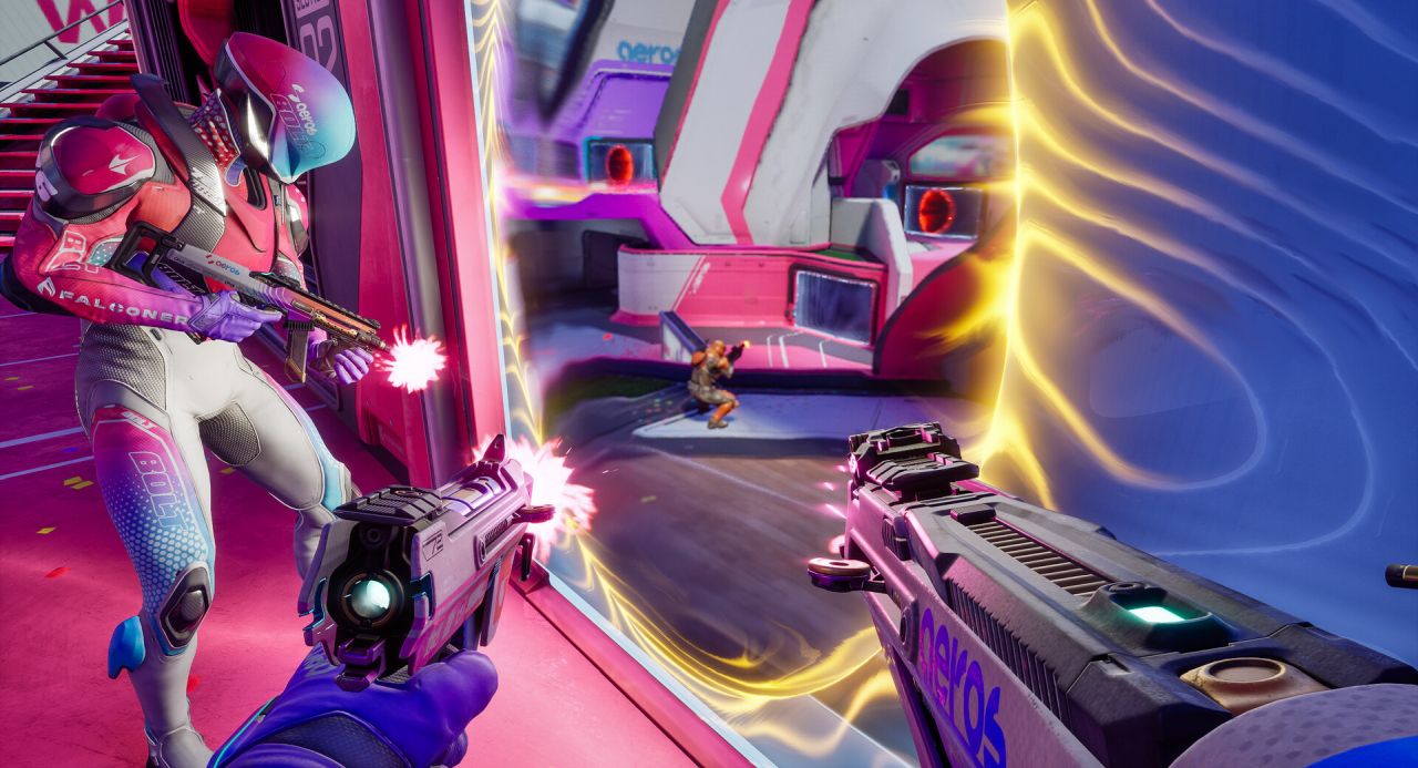 Скриншот Splitgate 2
