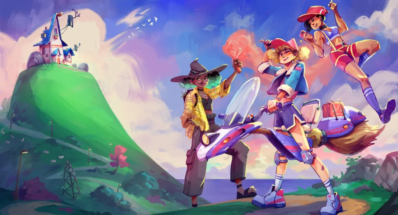  Crescent County: техномагический симулятор, взорвавший Kickstarter 