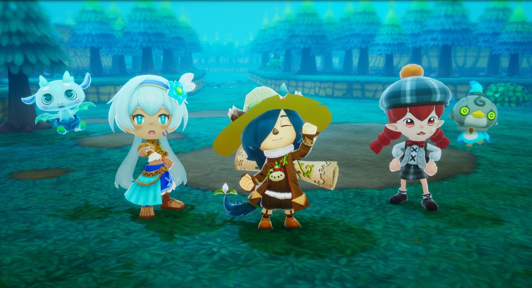Скриншот Fantasy Life i: The Girl Who Steals Time