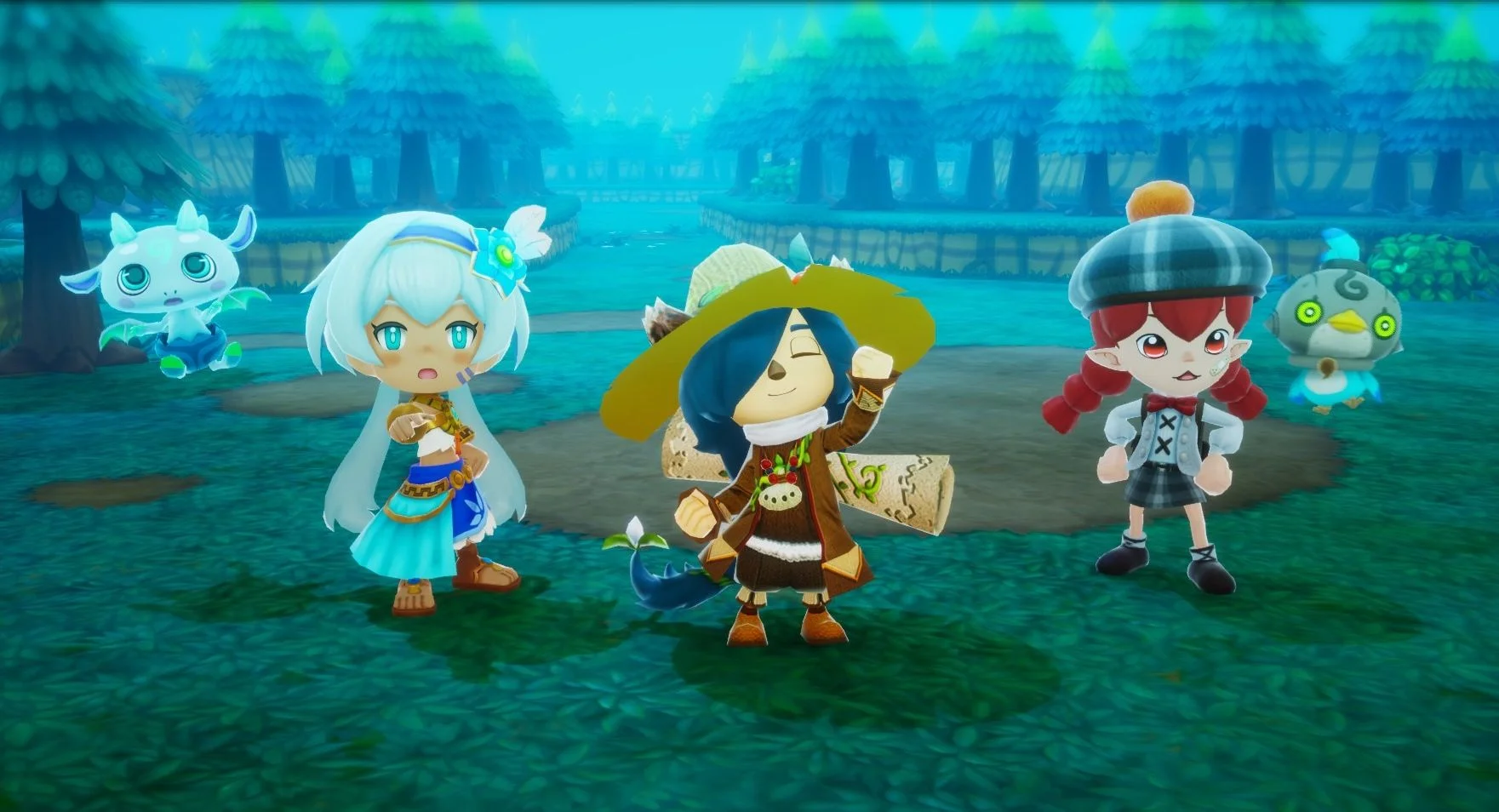 Fantasy Life i: Бесплатное дополнение Update the World — подарок для фанатов от Level-5