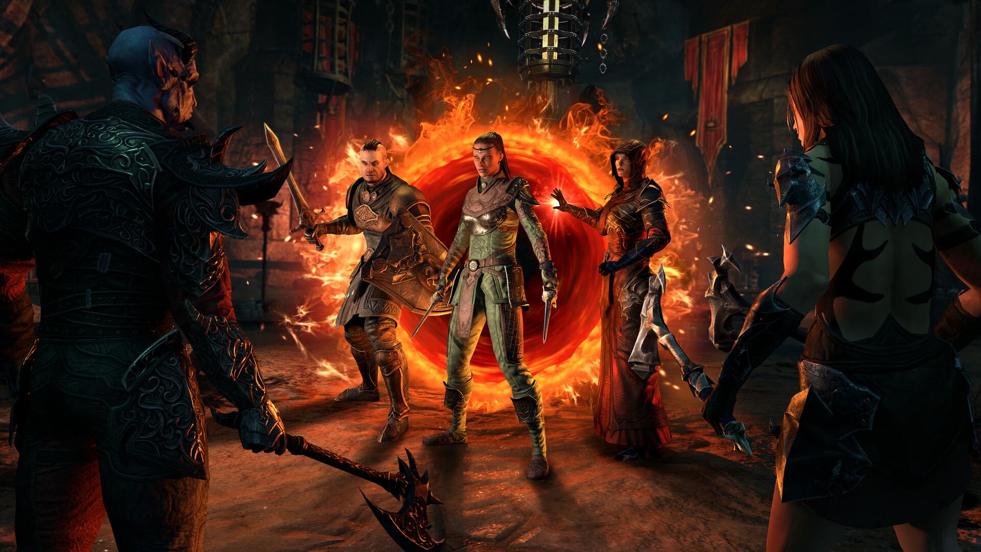 Обложка: скриншот The Elder Scrolls Online