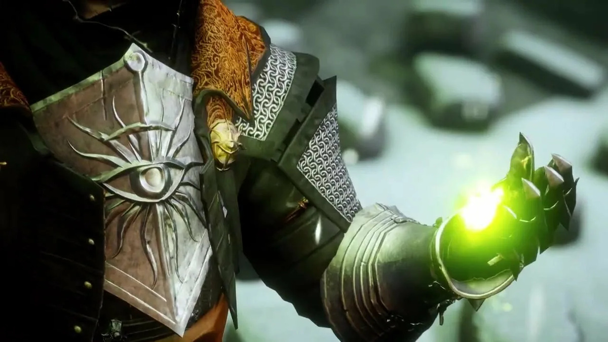 Обложка: Dragon Age: Inquisition