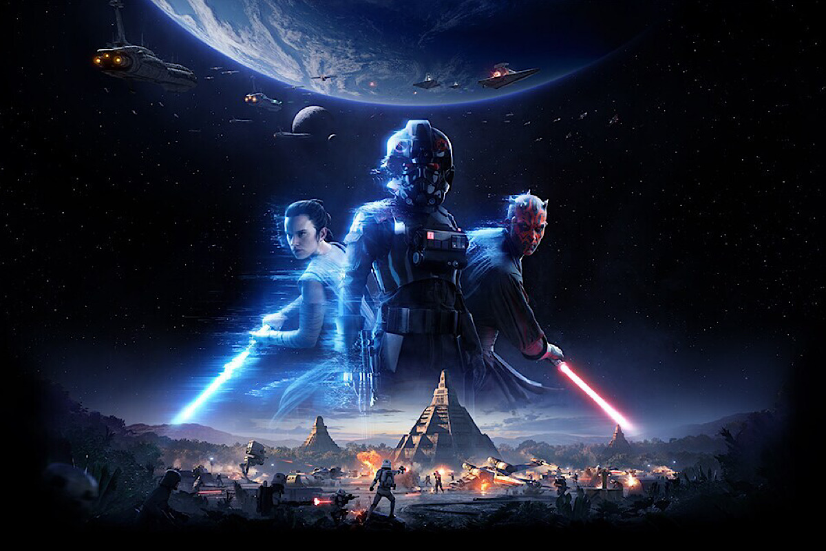 Обложка: Star Wars Battlefront 2