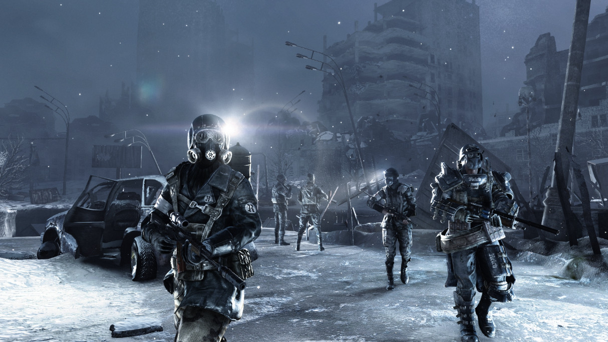 Обложка: скриншот Metro 2033 Redux