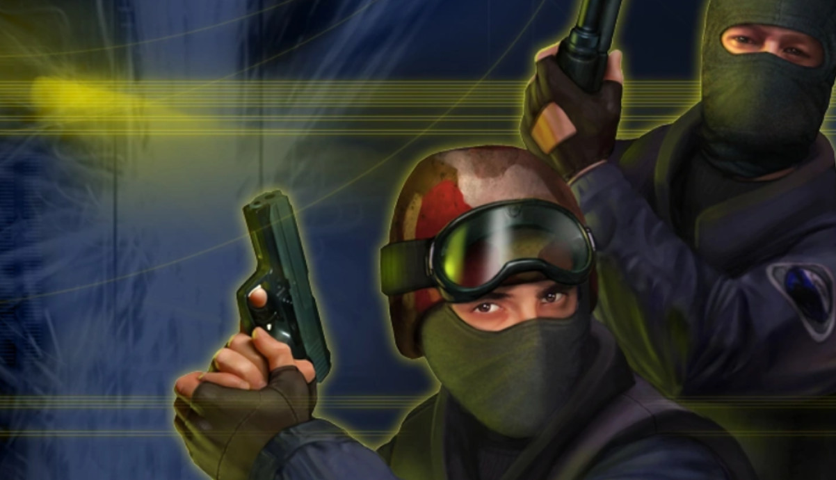 Обложка: постер Counter-Strike