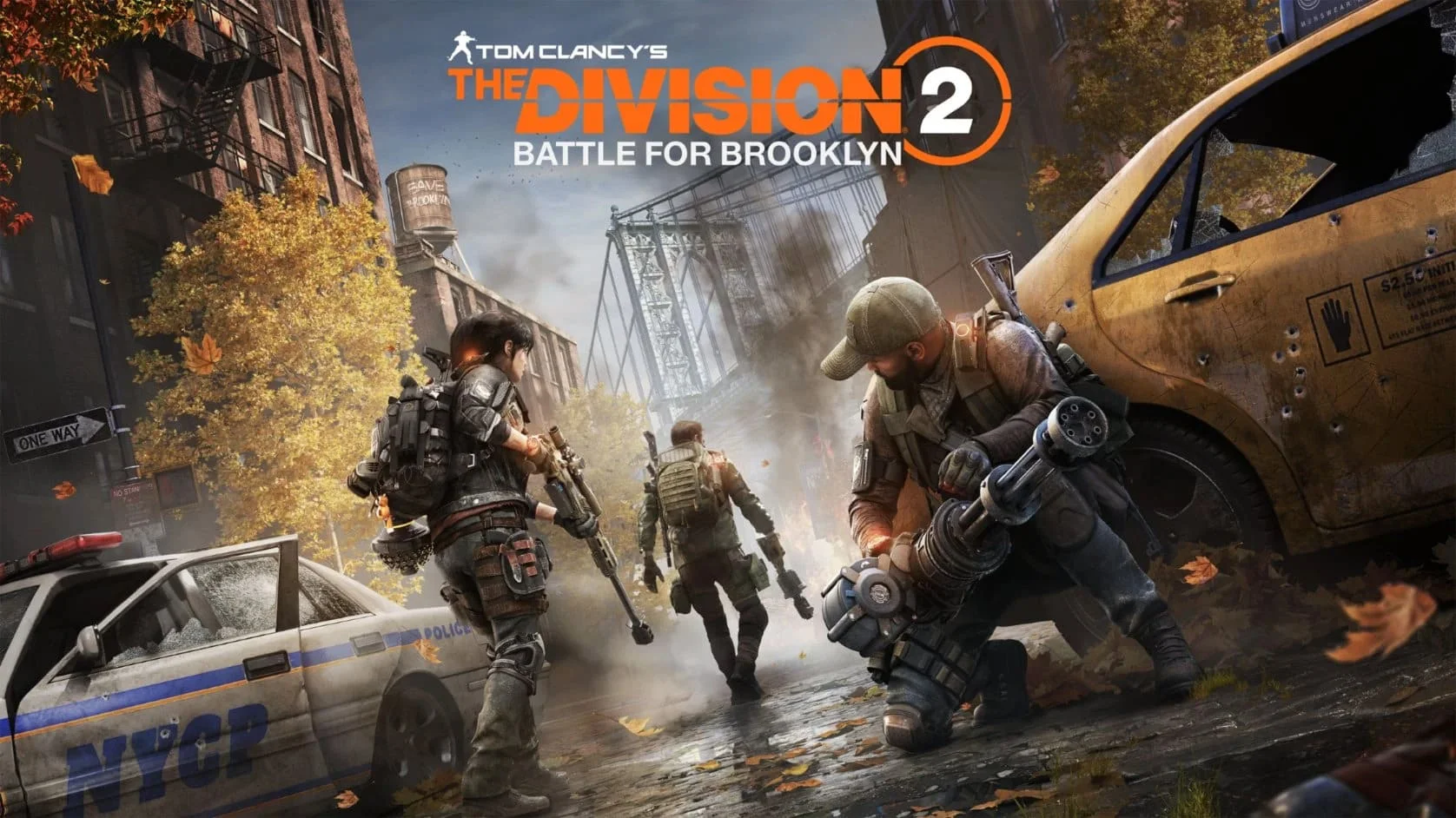 Возвращение в Бруклин: The Division 2 готовит эпичное сюжетное расширение Battle for Brooklyn