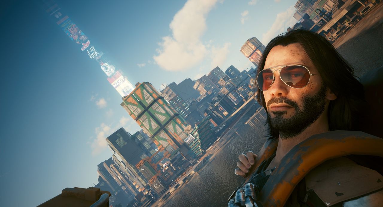 Скриншот Cyberpunk 2077