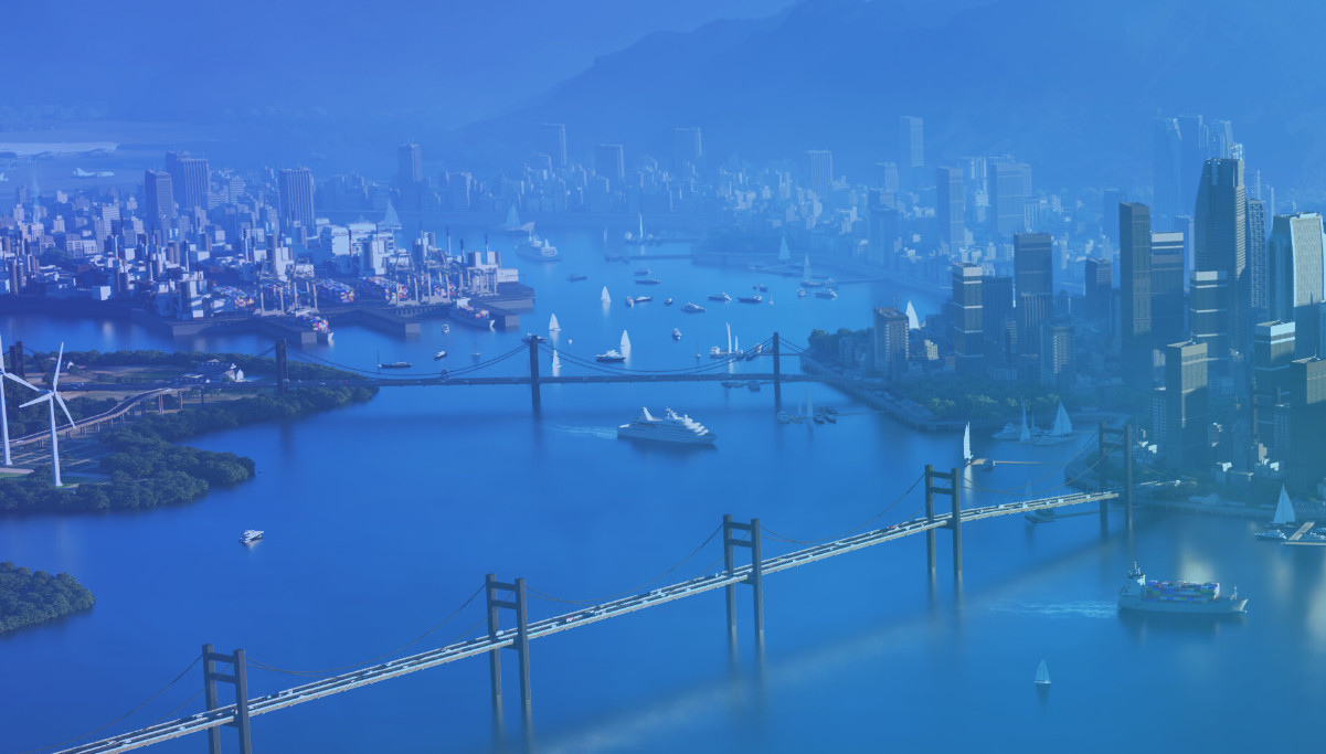 Обложка: скриншот Cities: Skylines 2