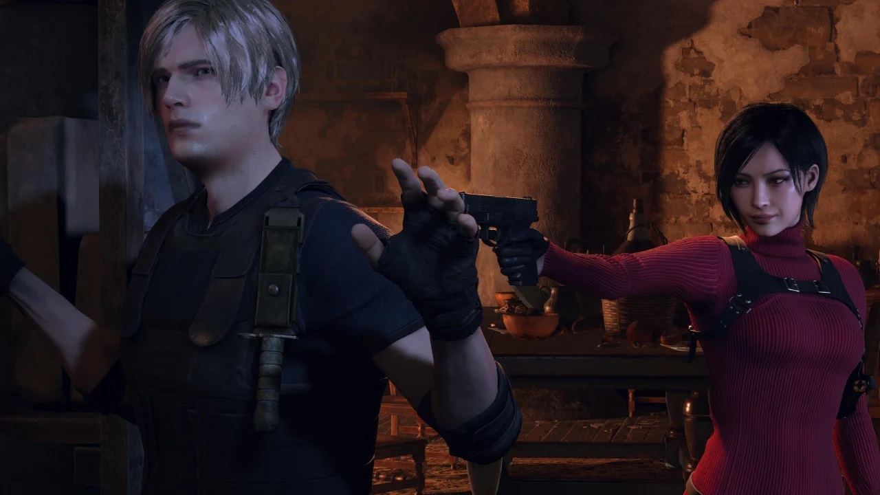 Обложка: скриншот игры Resident Evil 4 Remake