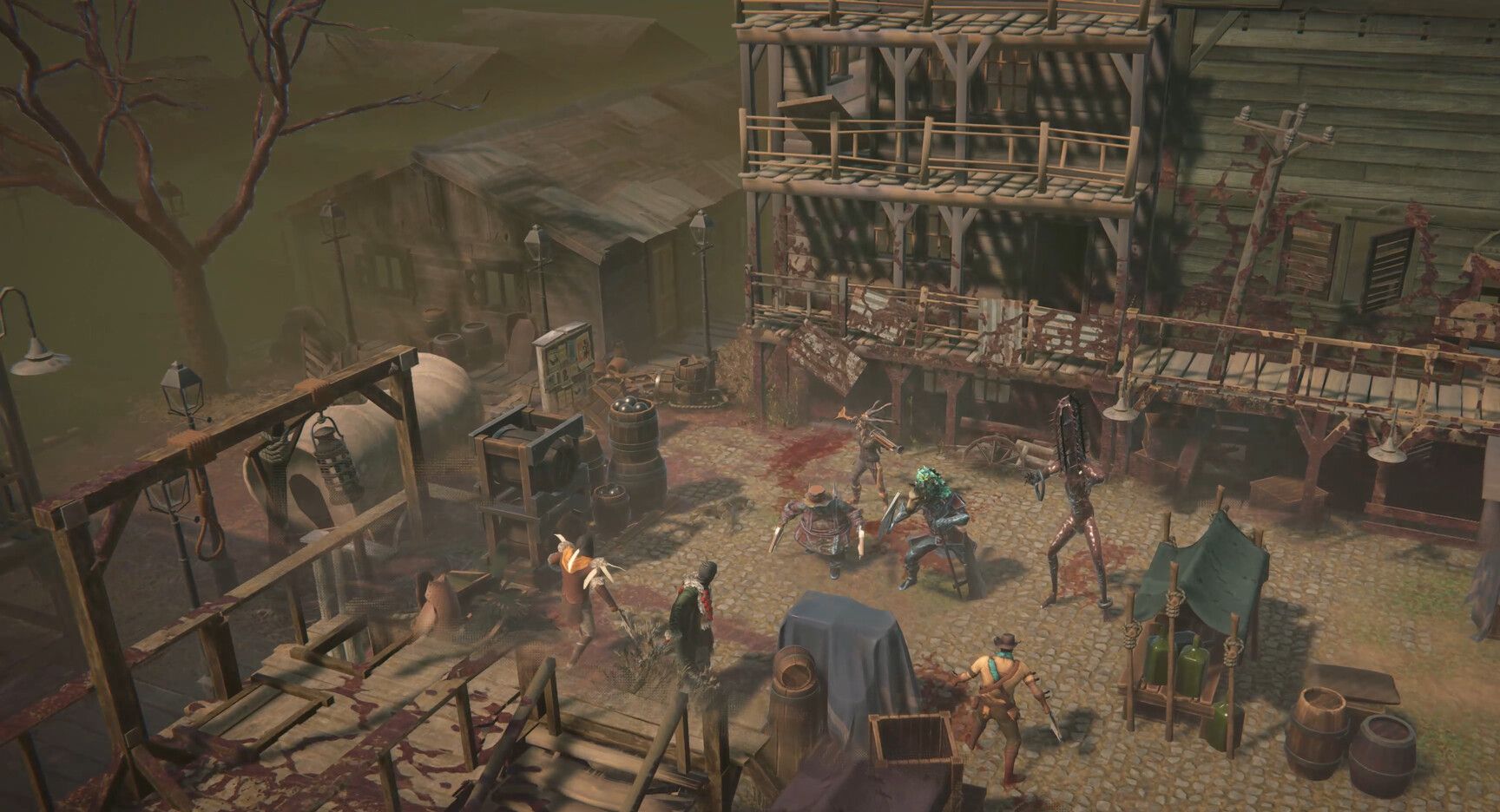 Скриншот Nightmare Frontier