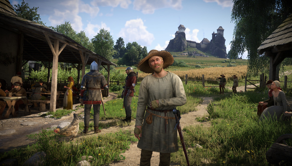 Обложка: скриншот Kingdom Come: Deliverance 2