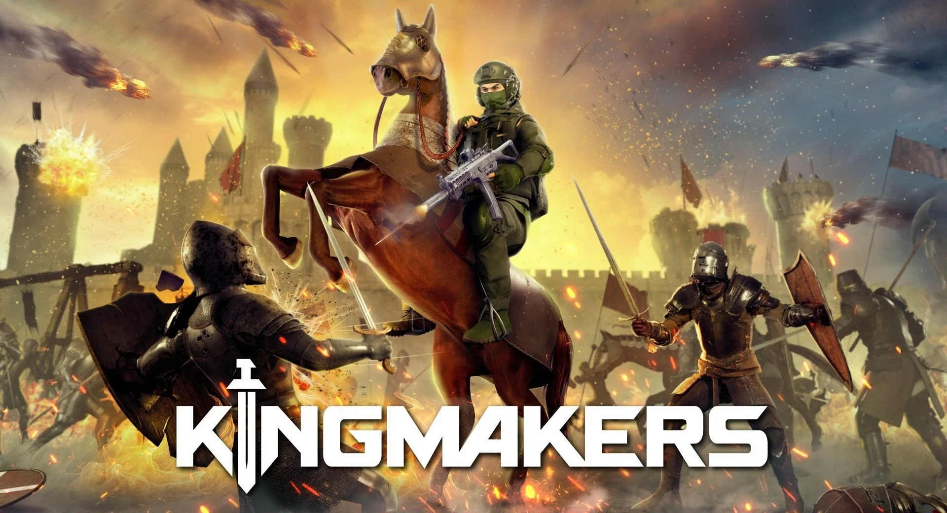 Kingmakers: когда современные наемники разносят средневековье в хлам