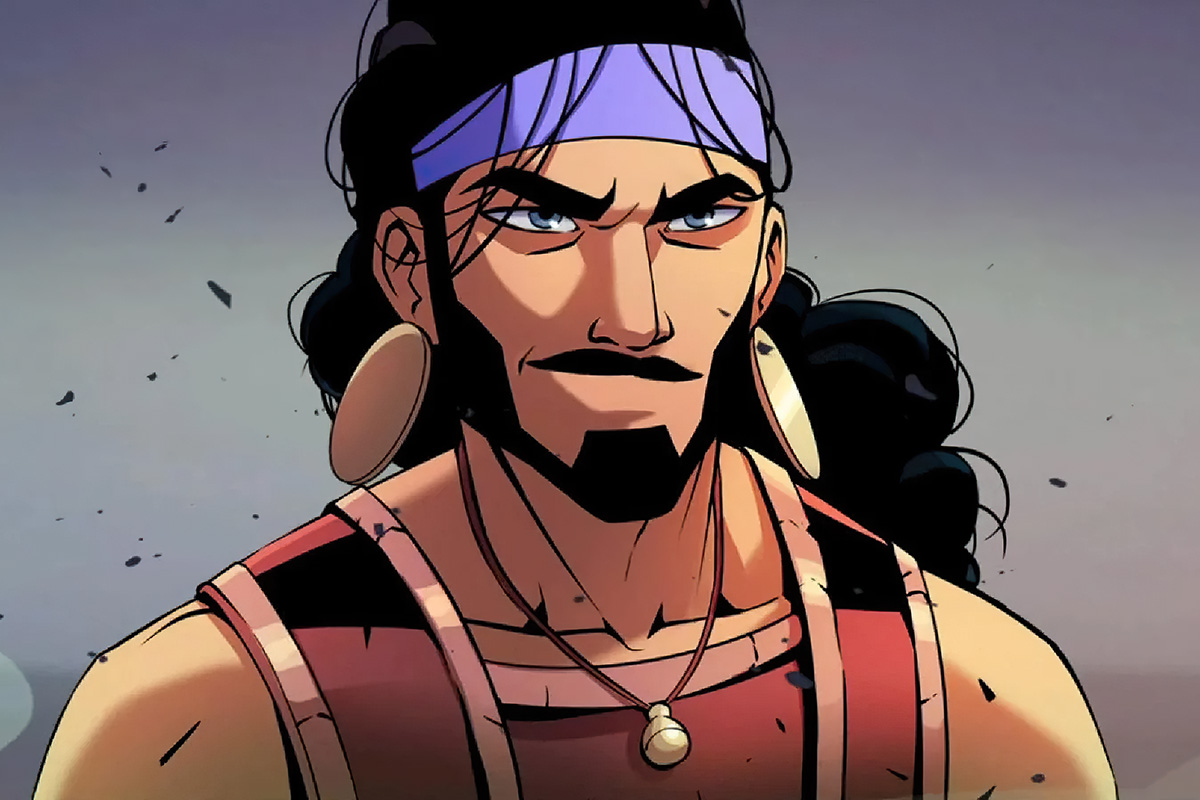 Обложка: видеоигра The Rogue Prince of Persia