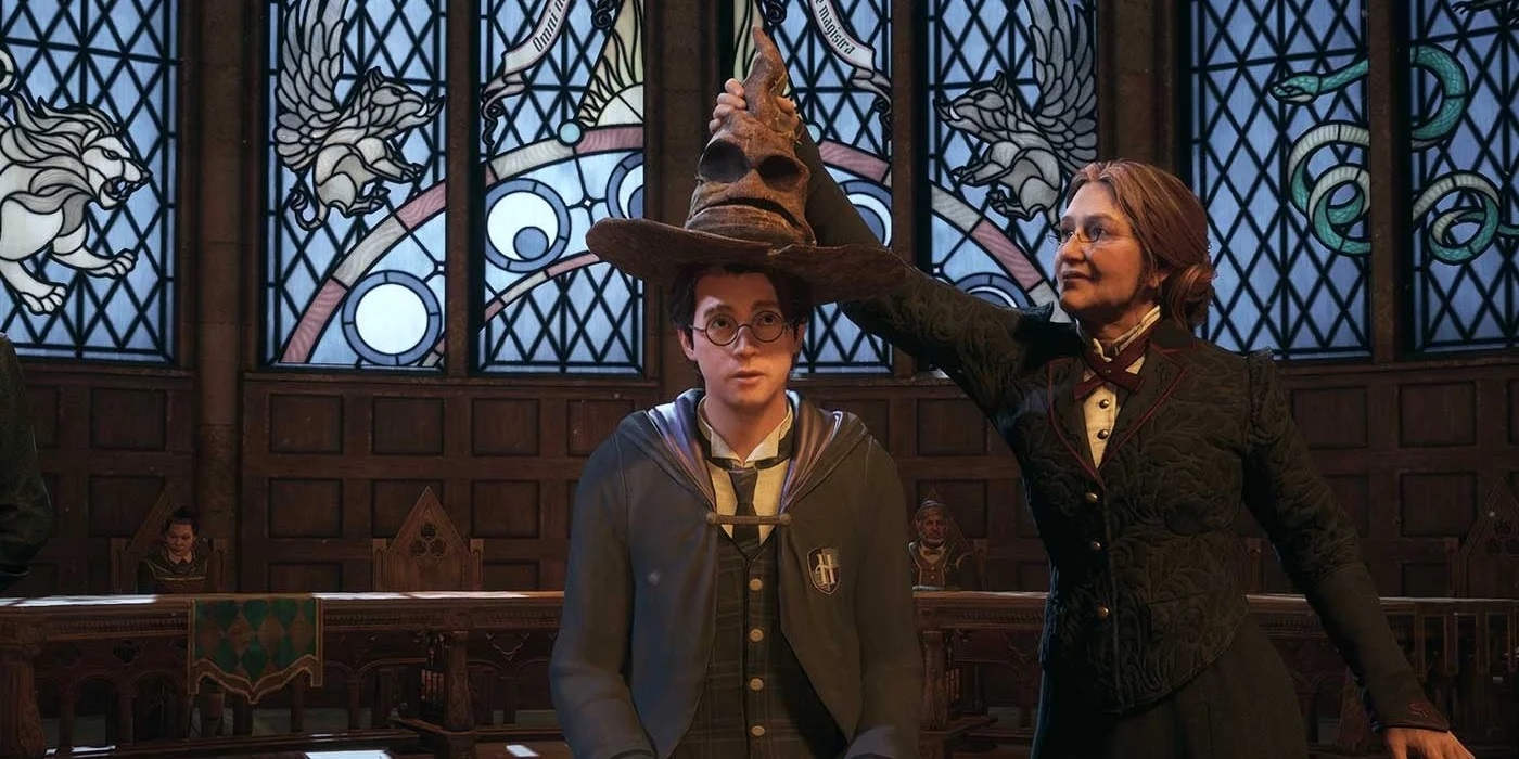 Обложка: скриншот игры Hogwarts Legacy