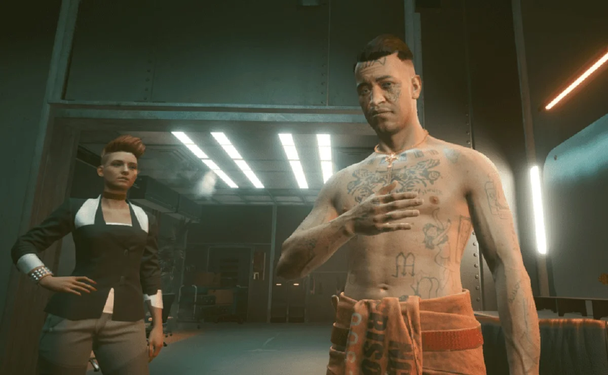 Sinnerman в Cyberpunk 2077: когда игра бросает вызов комфорту