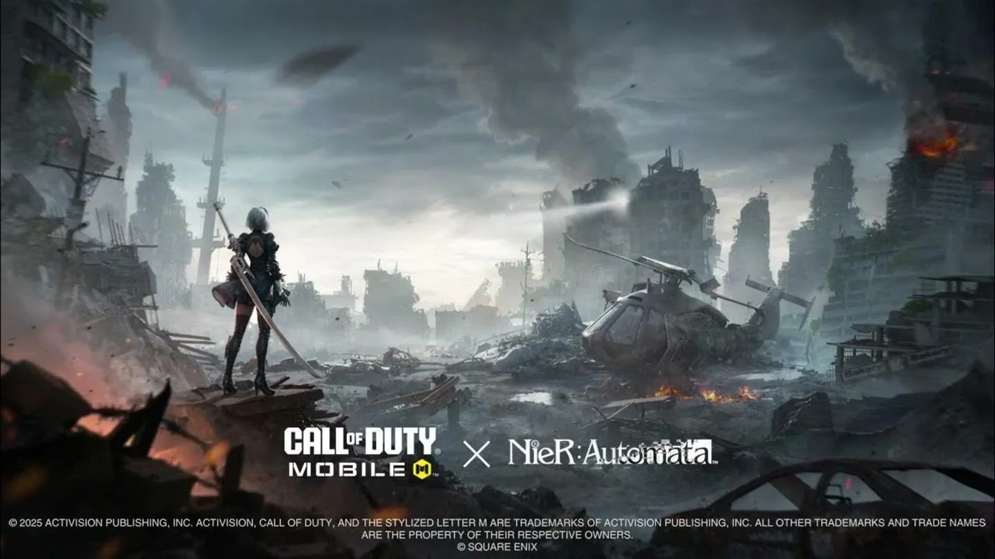 Call of Duty Mobile и NieR: Automata: адреналиновый микс сезона Primal Reckoning