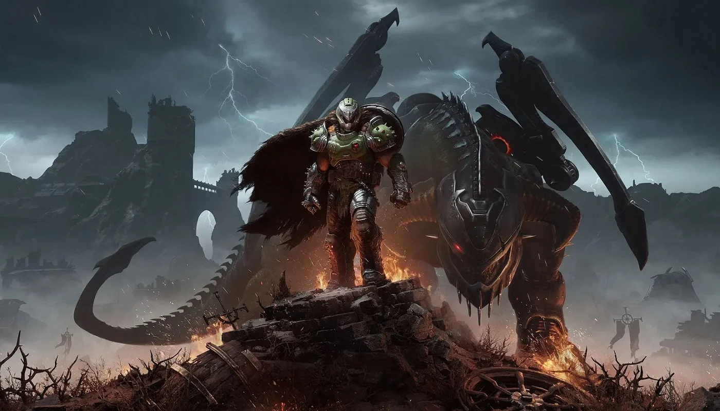 DOOM: The Dark Ages бьёт рекорды — японские критики в восторге