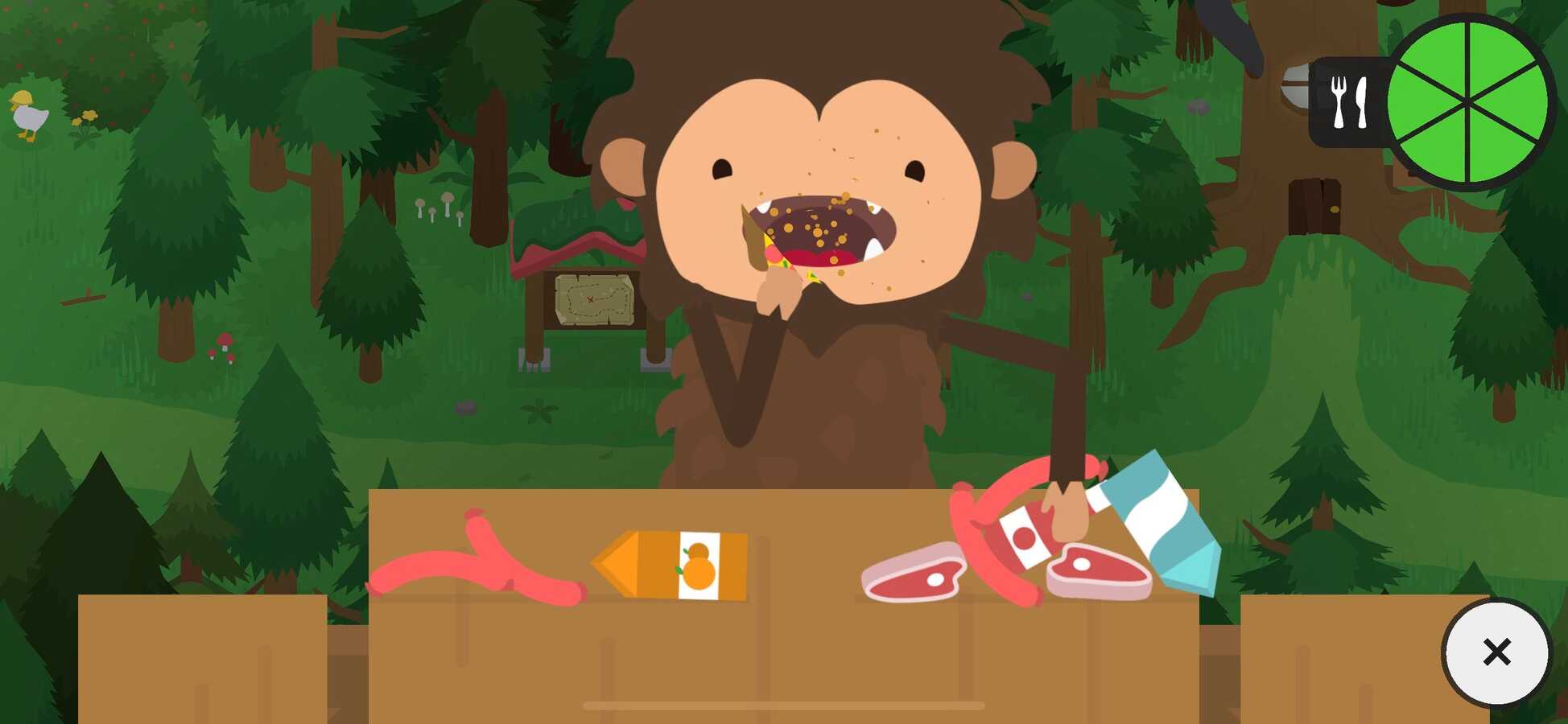Обложка: скриншот Sneaky Sasquatch