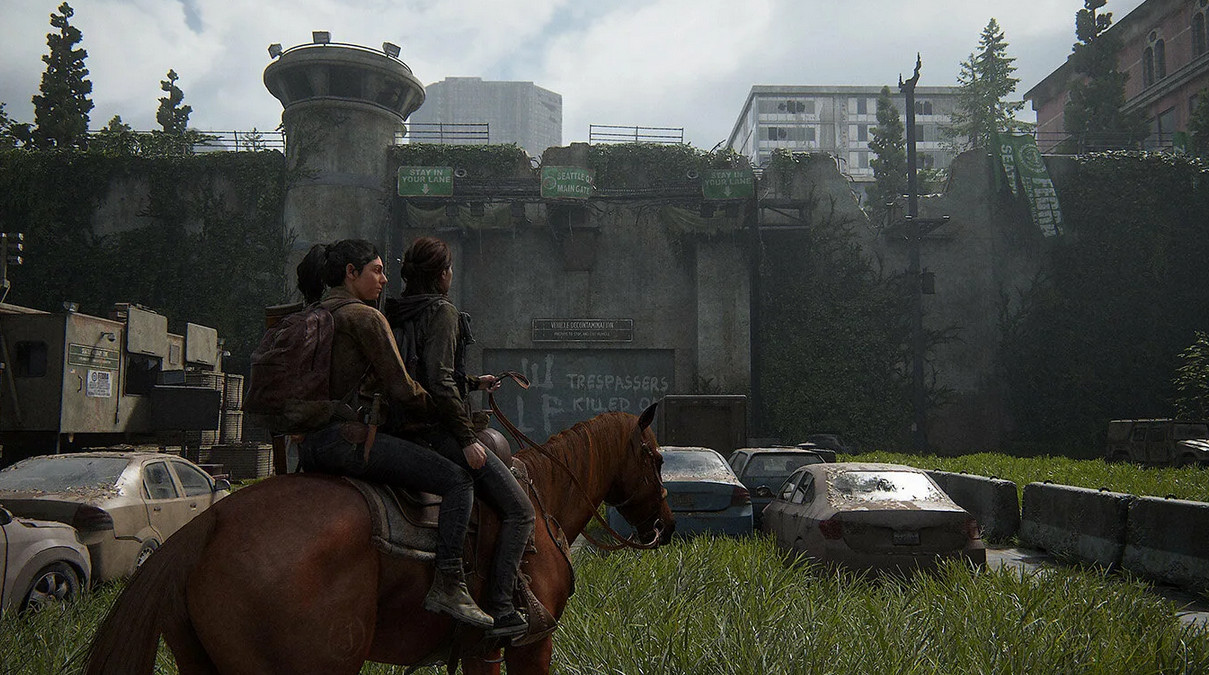 Обложка: скриншот The Last of Us: Part 2