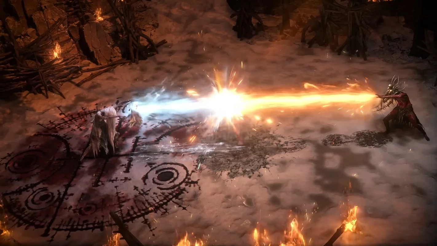 Path of Exile 2: Лед и пламя сошлись в эпичной битве ведьм
