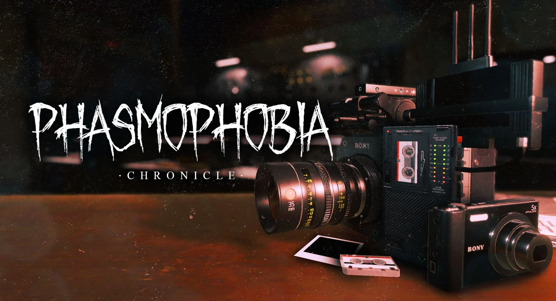  Phasmophobia: Chronicle — грядет масштабное обновление с новыми уликами и бонусами 
