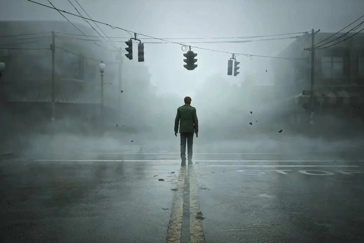 Обложка: видеоигра Silent Hill 2