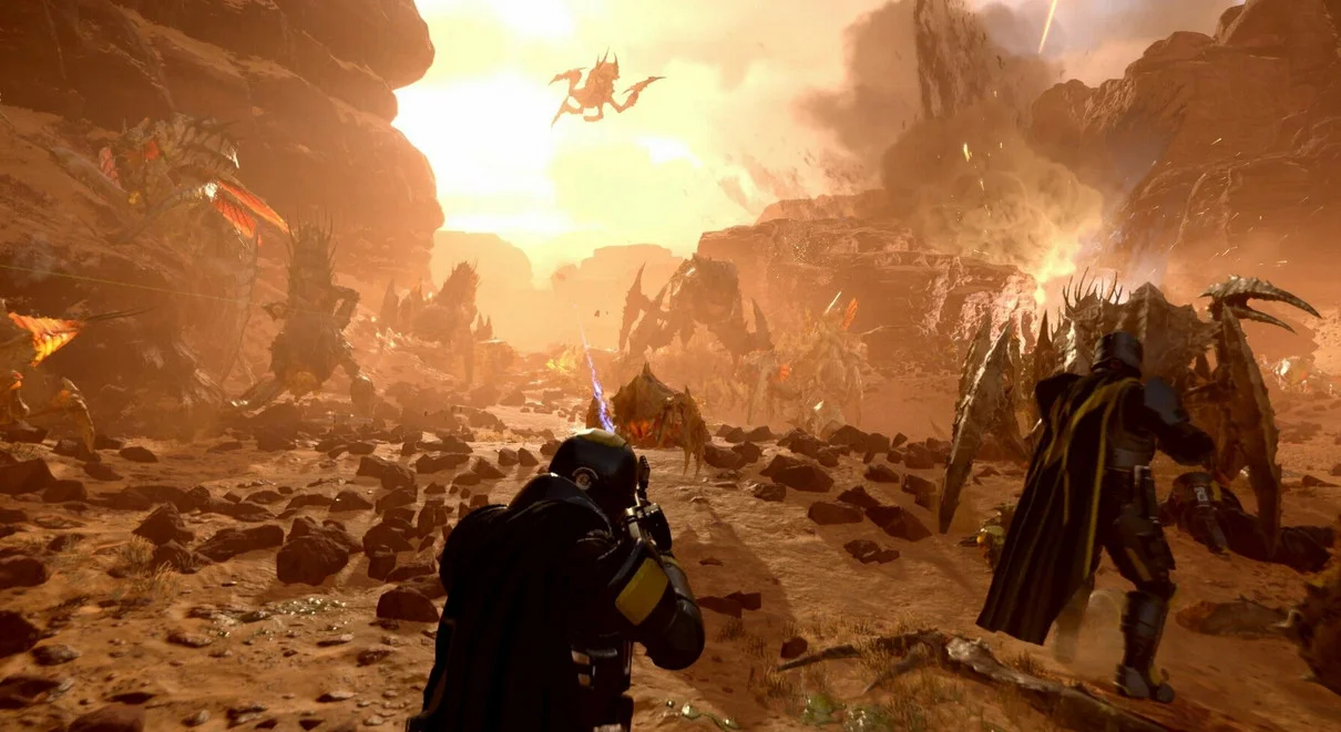 Китайские геймеры в ярости: ошибка перевода в Helldivers 2 спровоцировала волну негатива