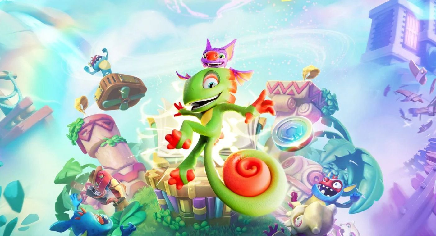Арт Yooka-Laylee