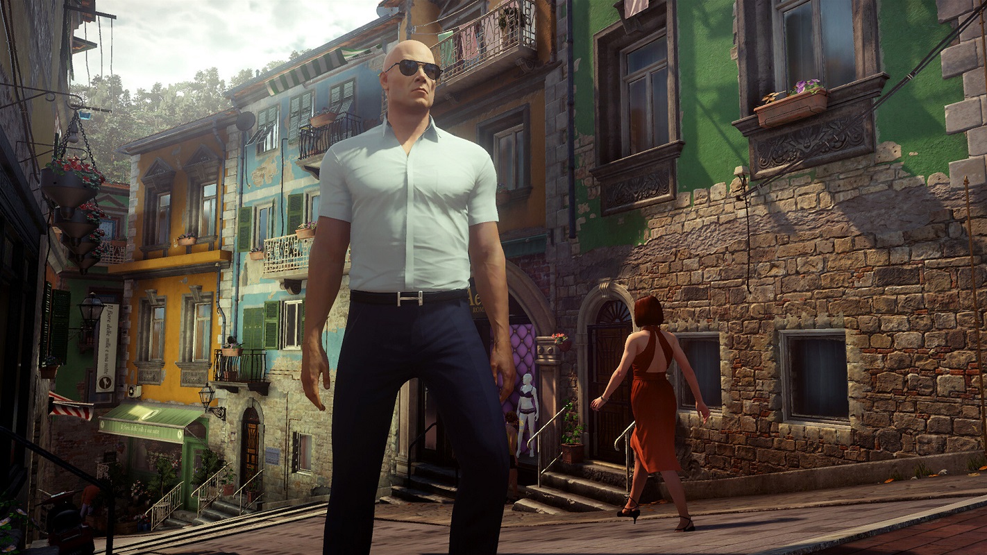 Обложка: скриншот игры HITMAN World of Assassination
