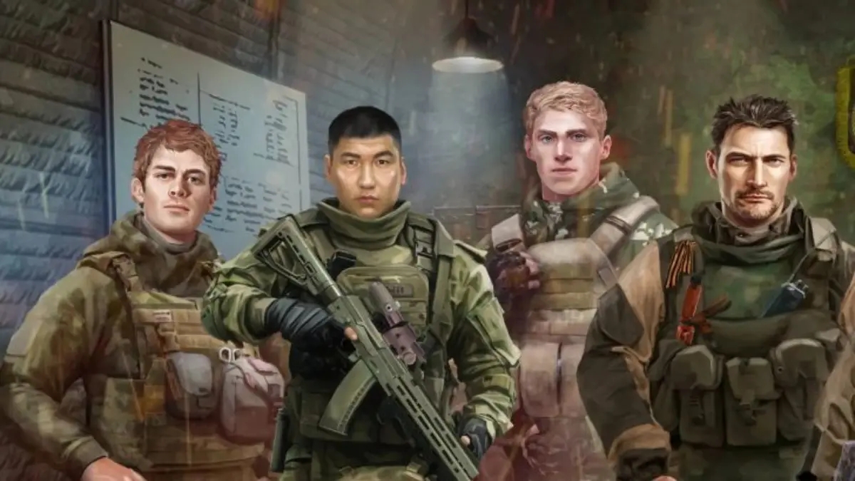 Обложка: Squad 22