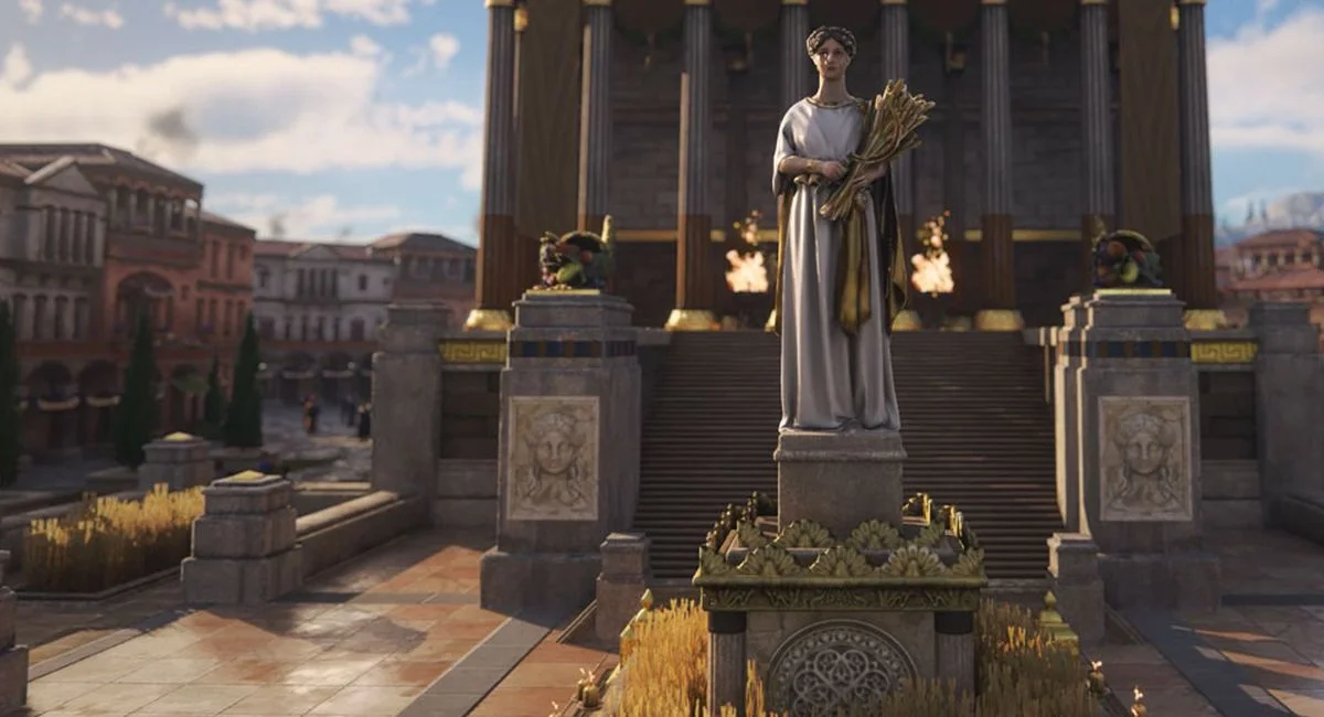  Anno 117: Pax Romana — как религия изменит ваш город в новой игре Ubisoft 