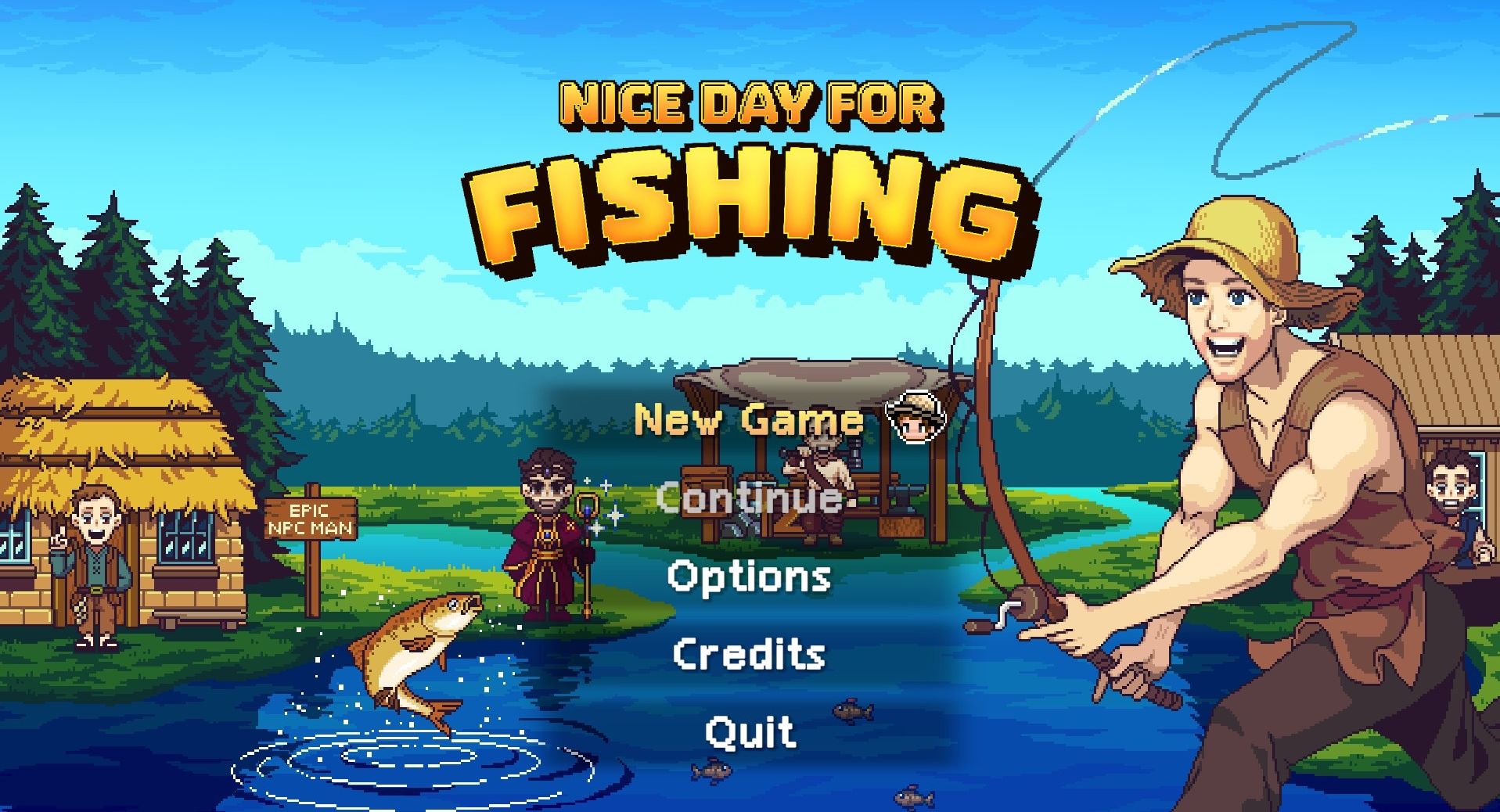 Скриншот Nice Day for Fishing