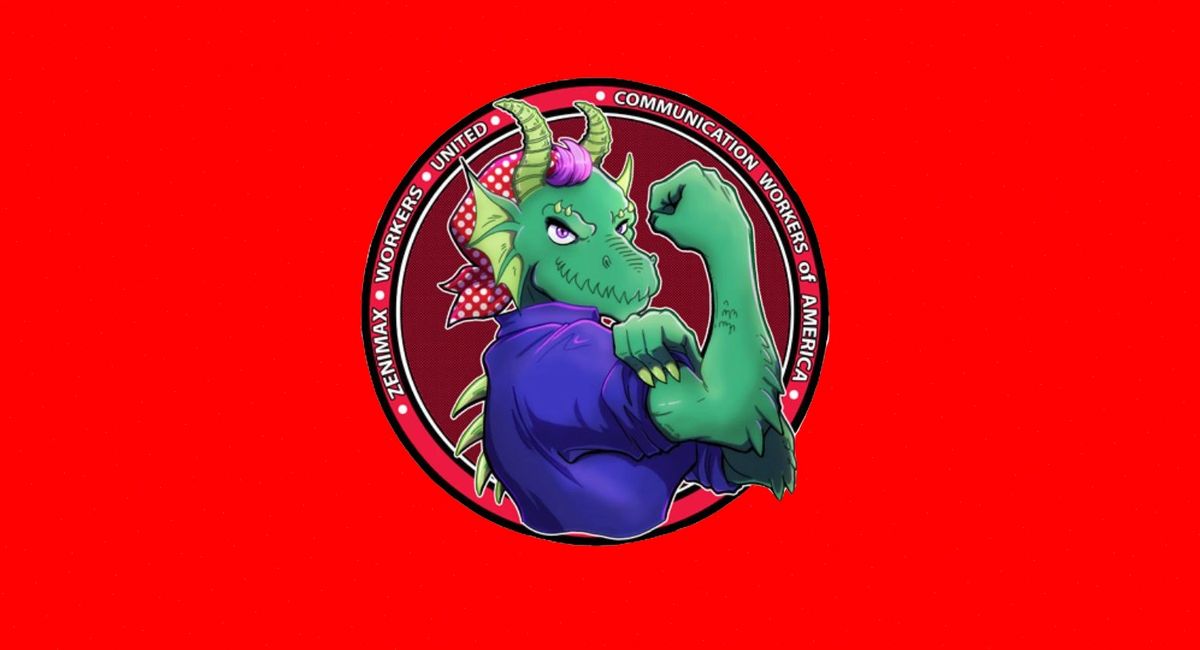 Логотип ZeniMax Workers