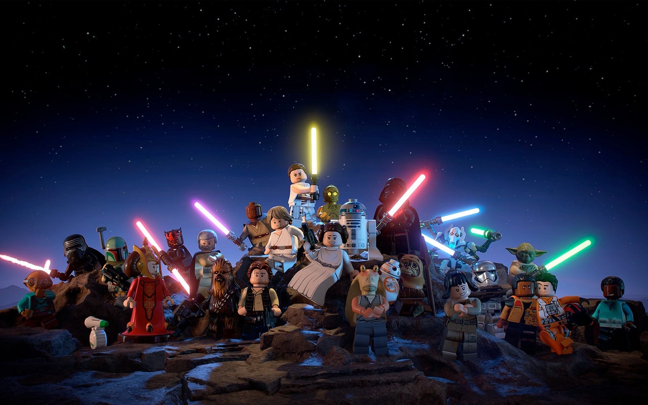 Обложка: игра LEGO Star Wars: The Skywalker Saga