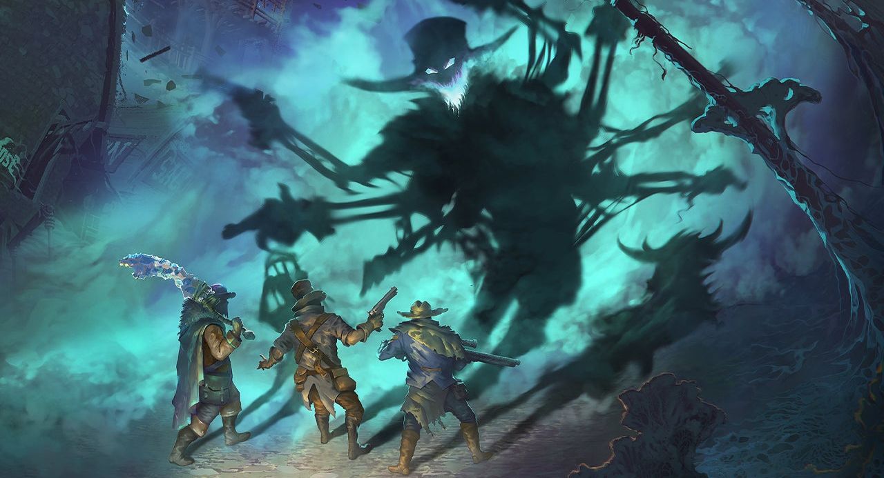 Арт Nightmare Frontier