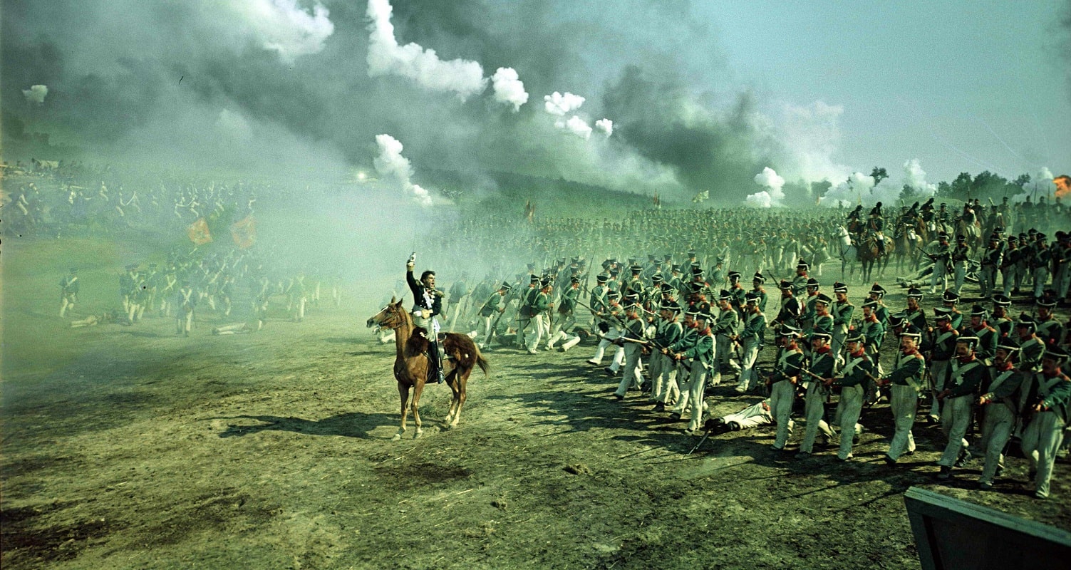 Обложка: кадр фильма «Война и мир» 1967 года