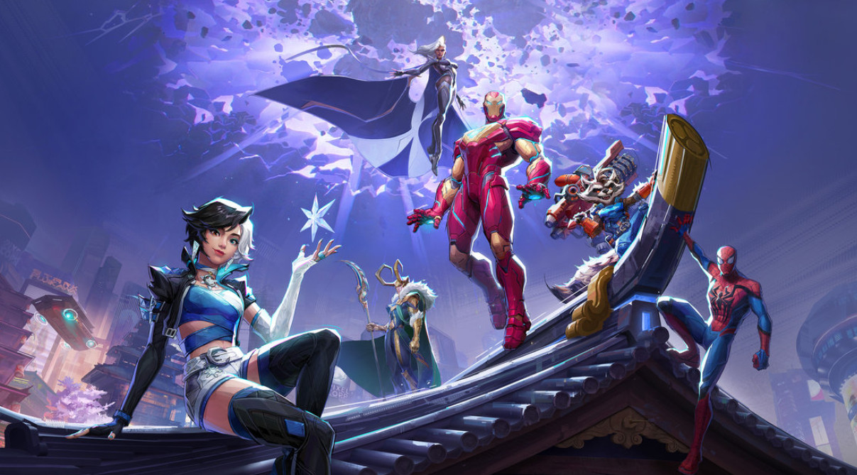 Обложка: скриншот Marvel Rivals