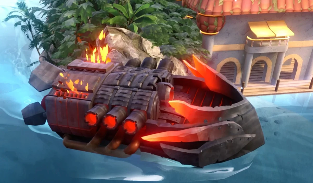 Sirocco: MOBA с морскими баталиями и неожиданными поворотами