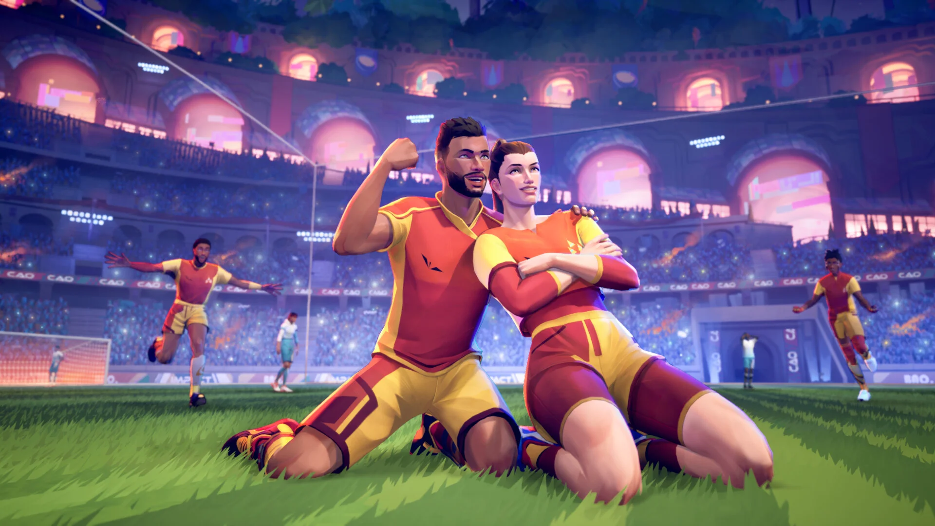  Rematch: 48 часов адреналина перед релизом — открытый бета-тест стартует 28 мая 