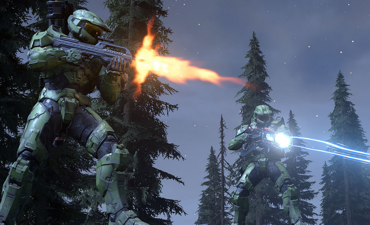 Обложка: скриншот Halo Infinite