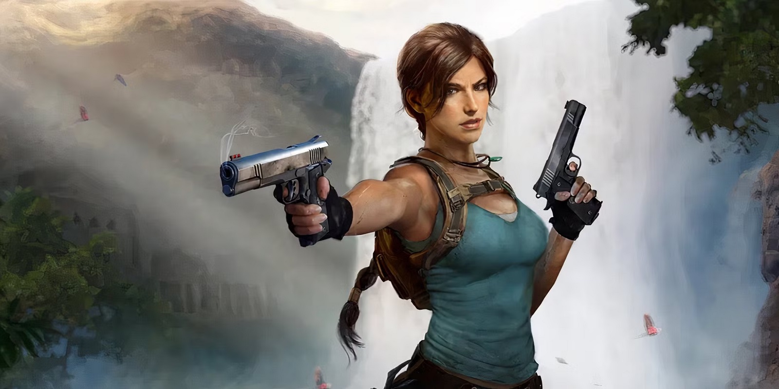 Обложка: Tomb Raider