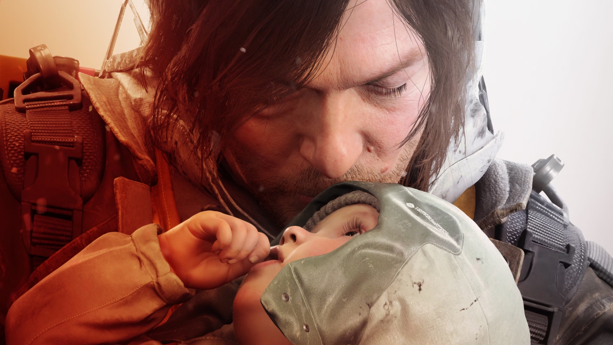 Обложка: Death Stranding 2