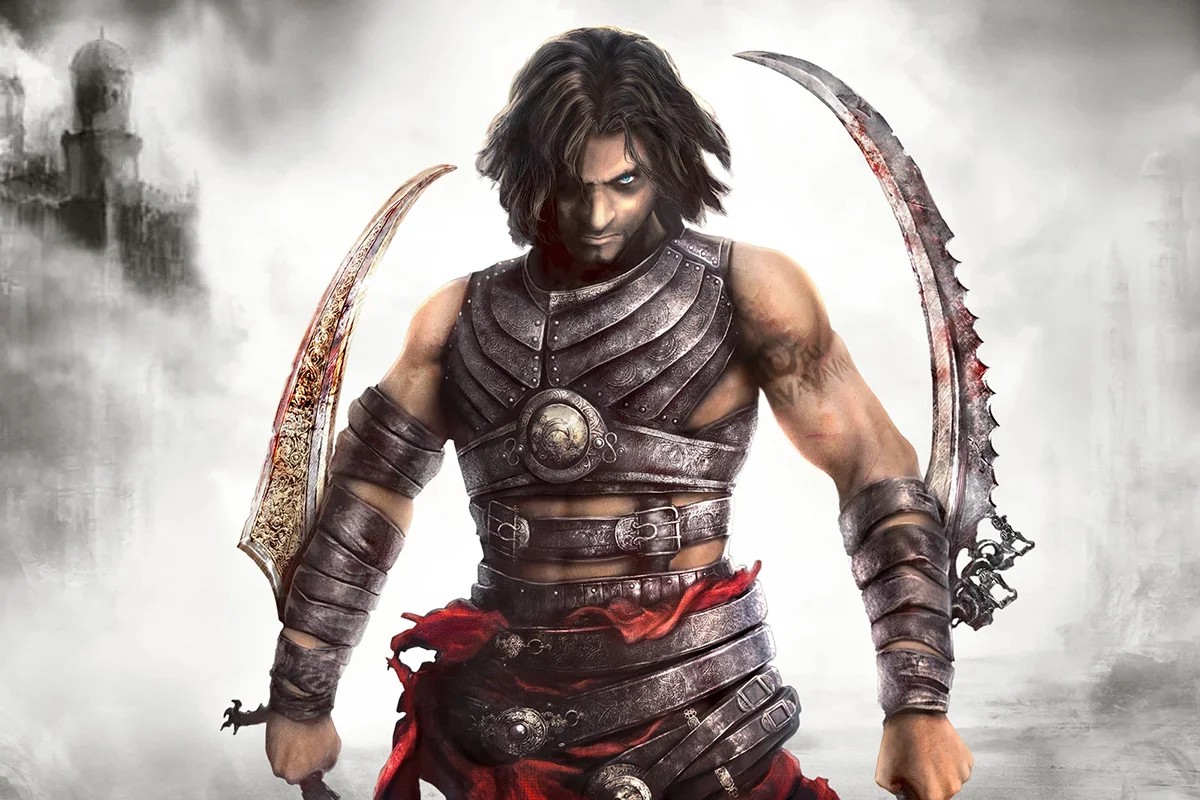 Обложка: видеоигра Prince of Persia: Warrior Within