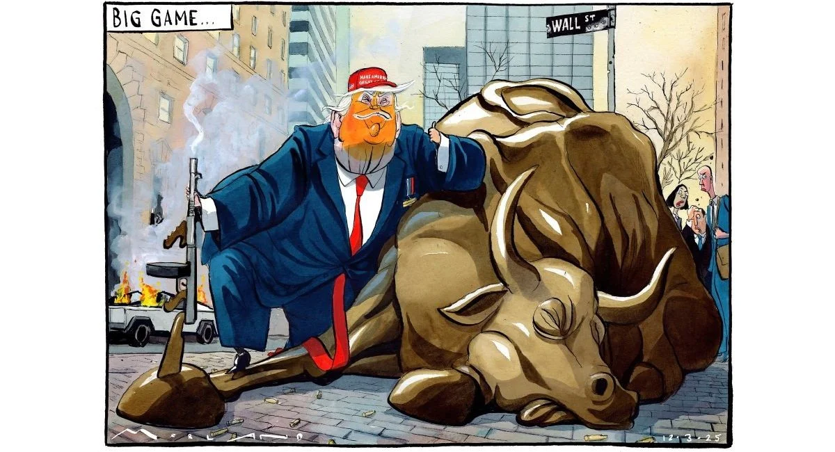 Карикатура Peter Brookes Times